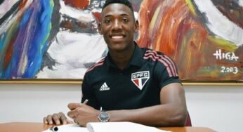 São Paulo renova com Léo até 2024