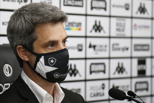Botafogo irá acionar a CBF após erro de arbitragem na partida contra o Sampaio Corrêa