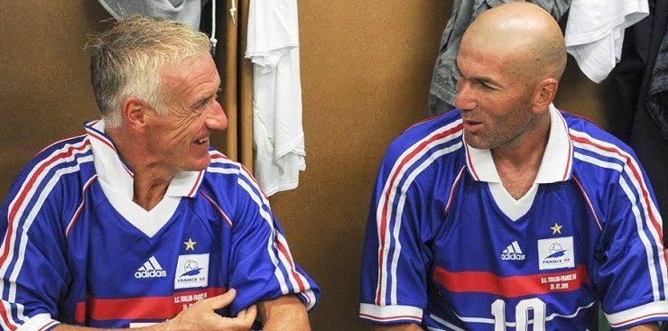 Zidane está próximo de substituir Deschamps na Seleção Francesa