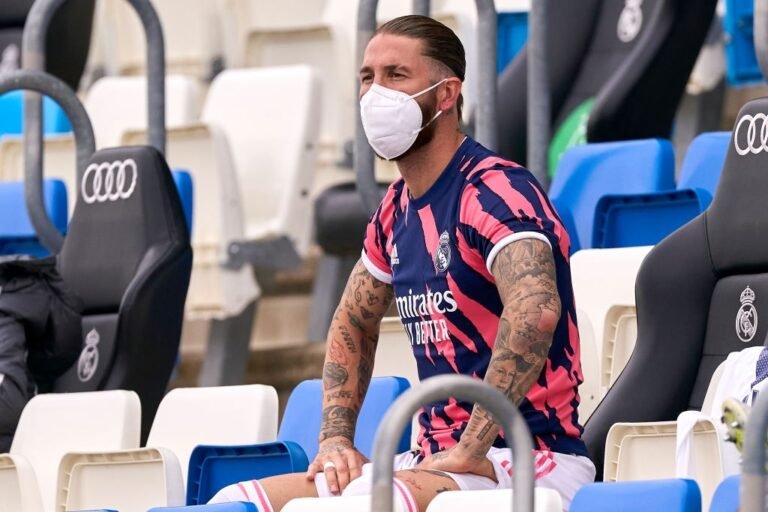 Manchester City descarta contratação de Sergio Ramos