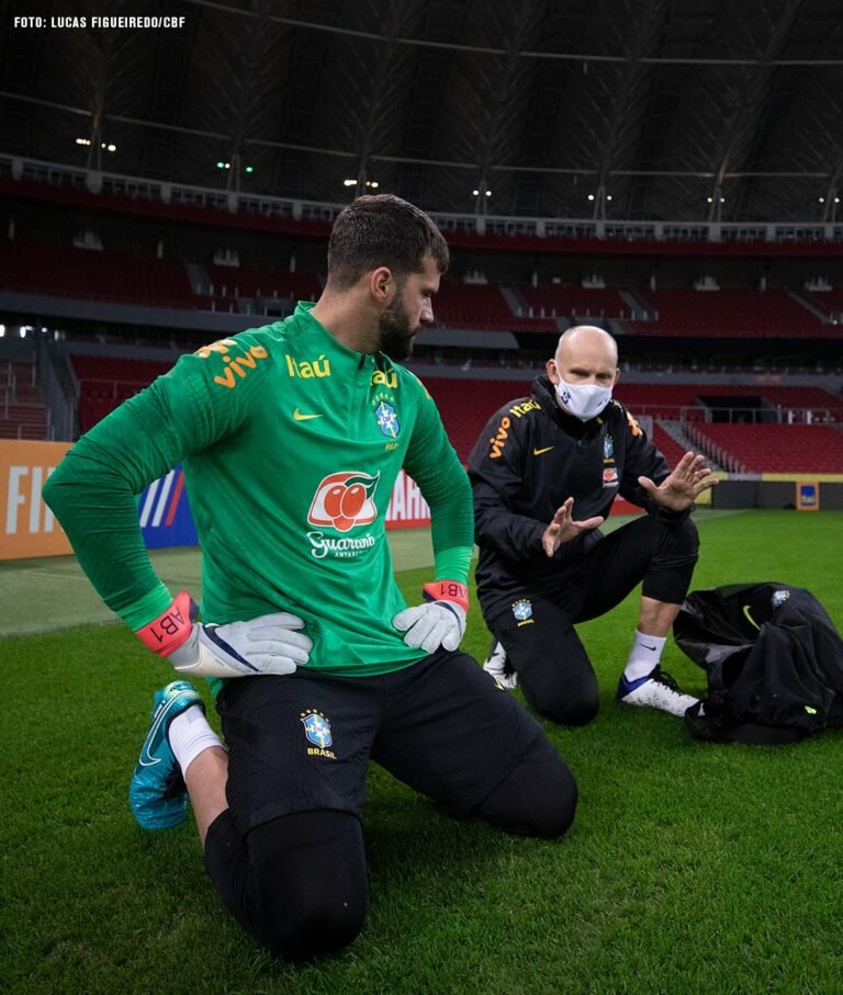 Tite comenta sobre retorno de Alisson ao Beira-Rio