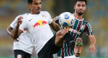 Confira os relacionados do Red Bull Bragantino para enfrentar o Fluminense nesta quarta