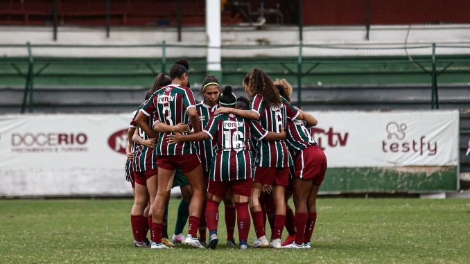 Futebol Feminino: Fluminense fecha parceria com a Estácio