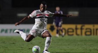 Luan sofre lesão na coxa e desfalca o São Paulo