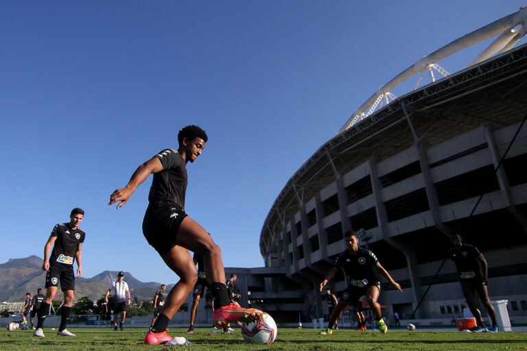 Botafogo terá que mudar local dos treinamentos durante a Copa América; entenda