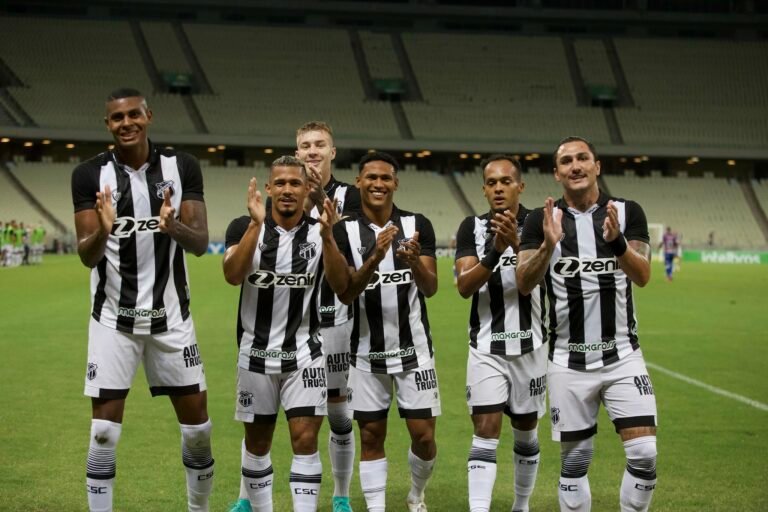 Próximo adversário do Santos no Brasileiro, Ceará tem nove desfalques para o duelo; veja