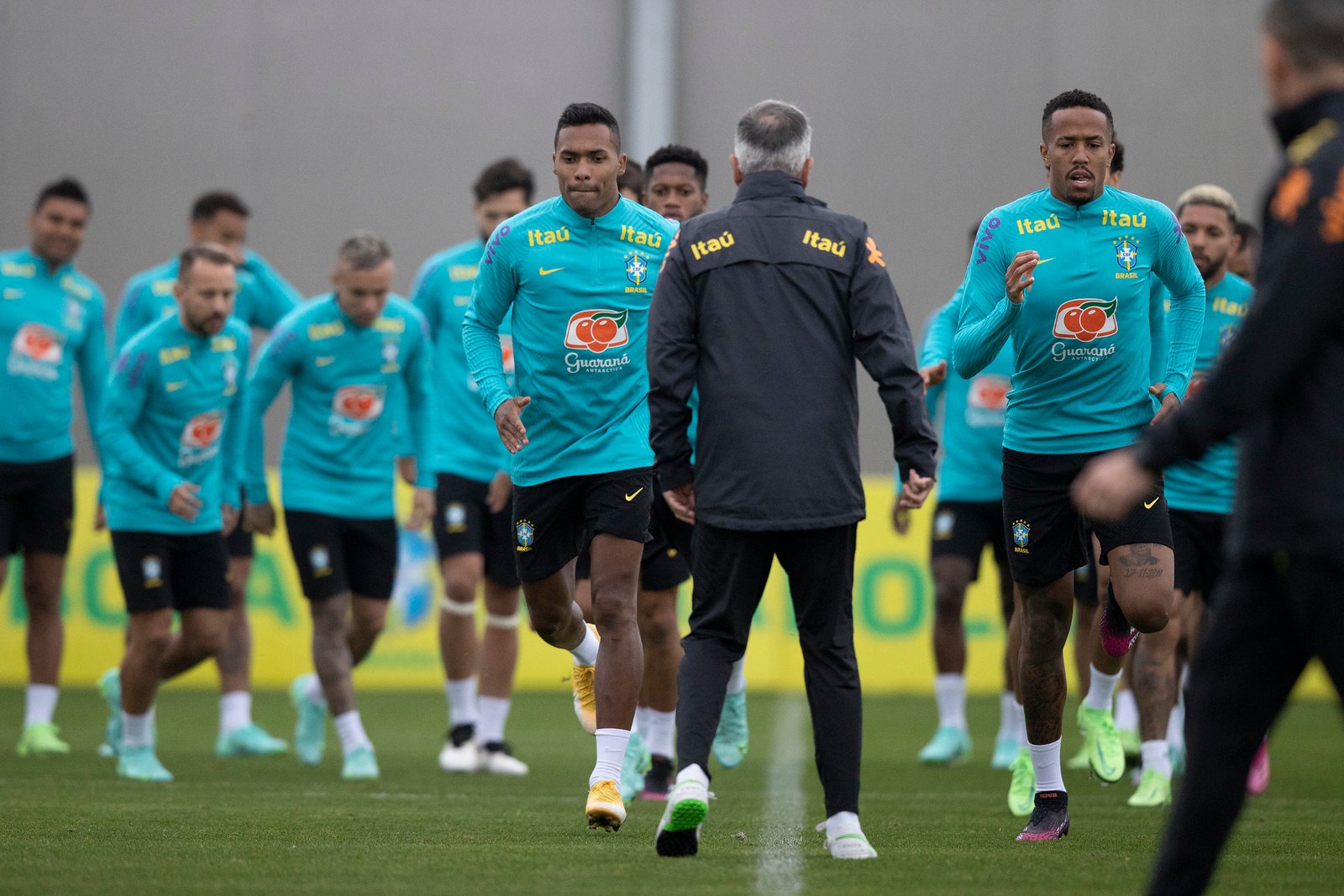 Jogadores da Seleção Brasileira decidem disputar a Copa América