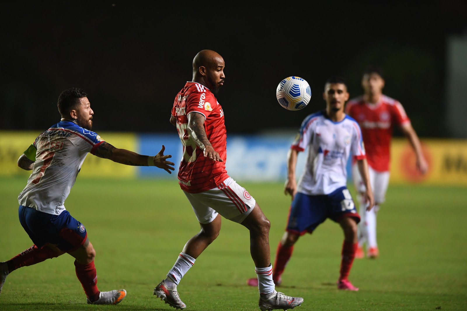 Patrick elogia espírito do Inter e diz que resultado foi uma ‘resposta rápida’