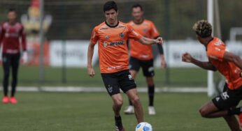 Atlético Mineiro passa por um novo surto de Covid-19