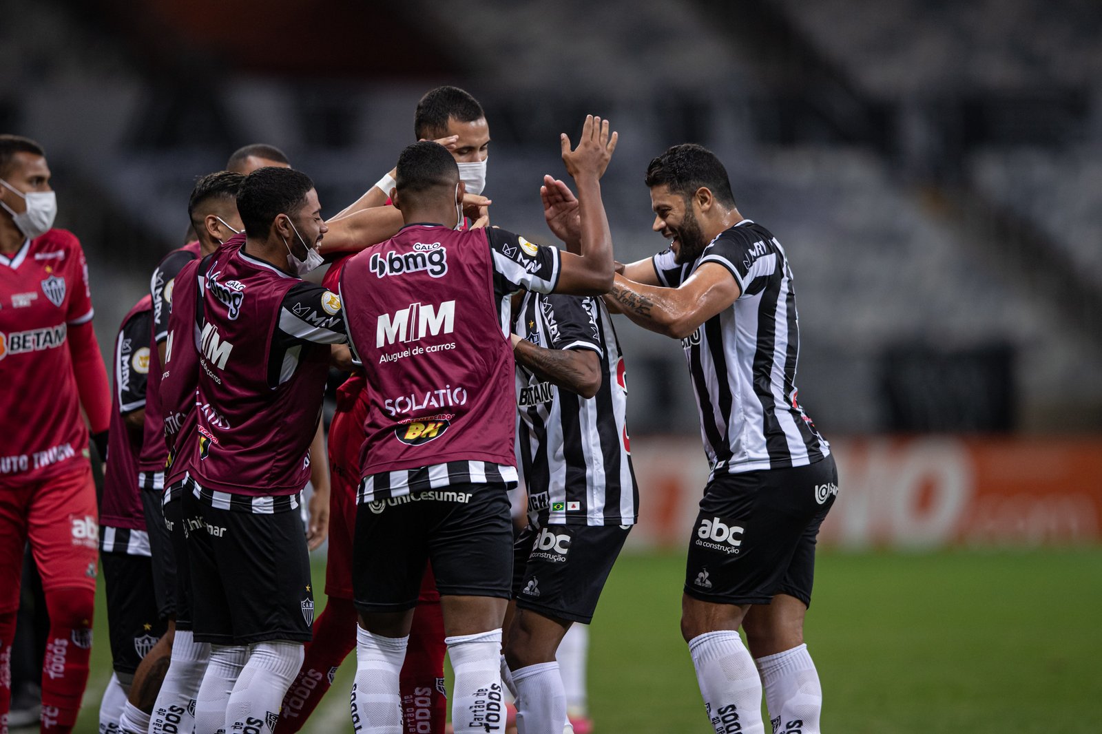 Atlético divulga relacionados para jogo contra o Ceará, e conta com 14 desfalques
