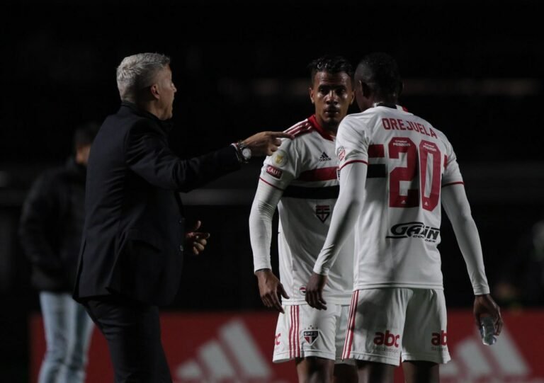 Contratação mais cara da temporada, Orejuela busca recuperar bom momento no São Paulo
