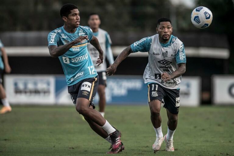 Recuperado e bem nos treinos, Raniel espera oportunidade para retornar no Santos