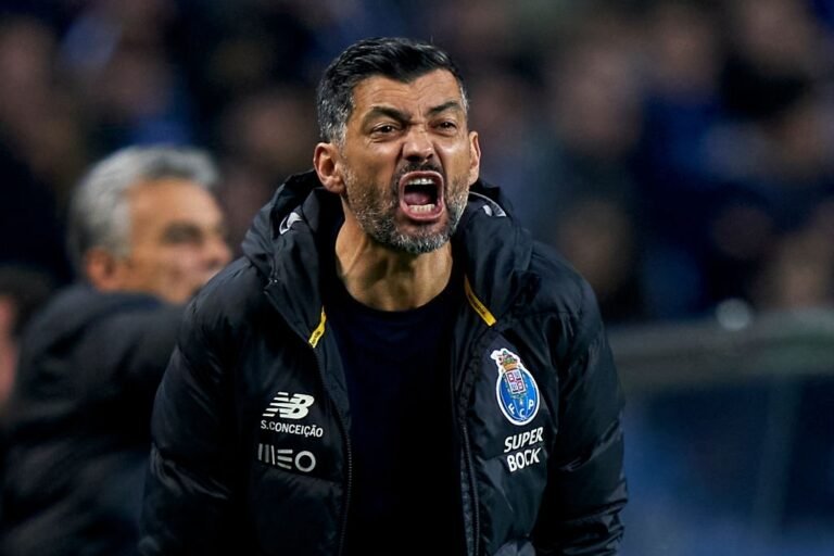 Sérgio Conceição é alvo do Everton