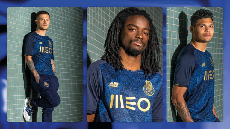 Porto anuncia nova camisa alternativa