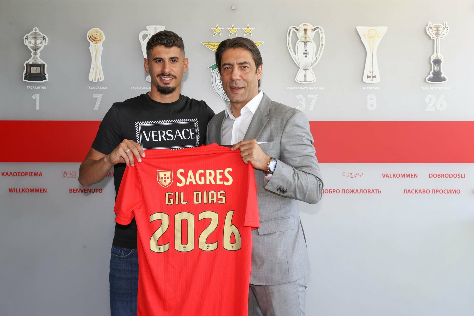Oficial: Benfica anuncia contratação de Gil Dias