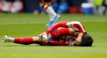 João Félix vai ser operado e fica dois meses de fora