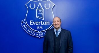 Oficial: Rafa Benítez é o novo treinador do Everton