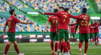 Portugal vence Israel no último jogo antes da Euro