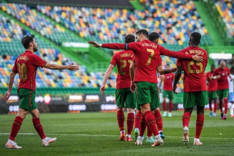 Portugal vence Israel no último jogo antes da Euro