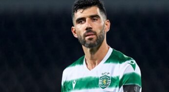 Sporting discute o futuro de Luís Neto