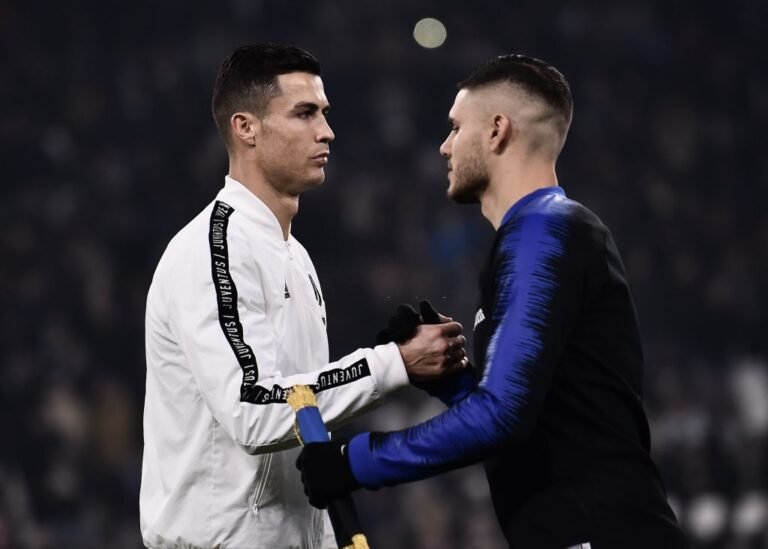 Juventus pede ao PSG troca de Cristiano Ronaldo por Icardi