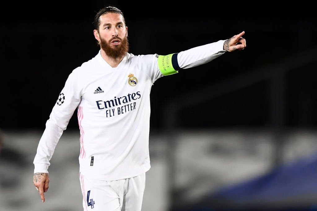 Real Madrid começa a preparar despedida de Sergio Ramos
