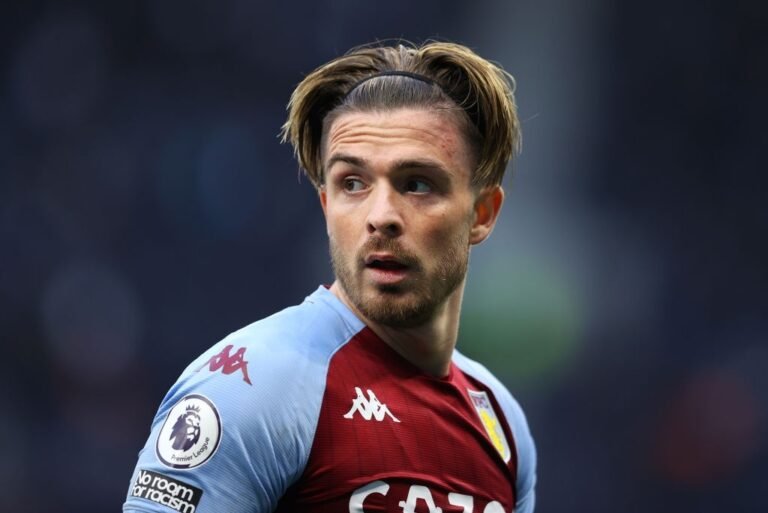 De saída do Aston Villa, Jack Grealish quer jogar no Manchester City