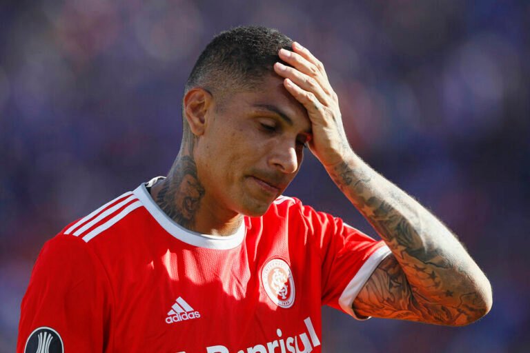 Vélez estuda a contratação de Guerrero, que pode deixar o Inter