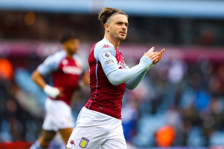 Manchester City já tem plano para contratar Jack Grealish