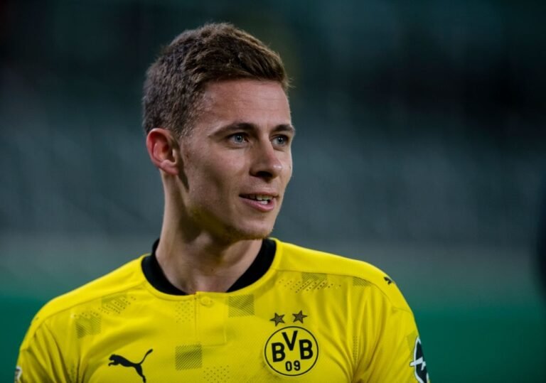 Real Madrid monitora Thorgan Hazard, irmão de Eden Hazard