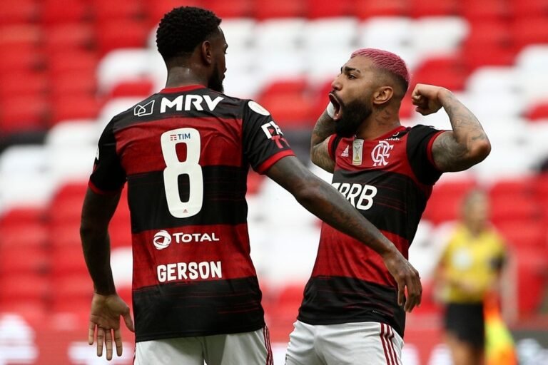 Flamengo foi o segundo time que mais faturou com patrocínios em 2020