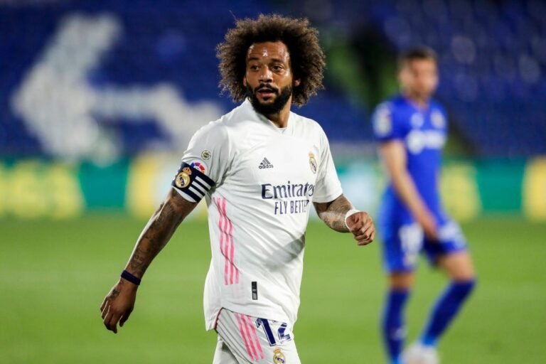 Everton quer a contratação de Marcelo, do Real Madrid