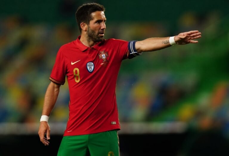 Moutinho: ‘Não éramos os melhores antes do jogo contra a Alemanha e não somos os piores agora’