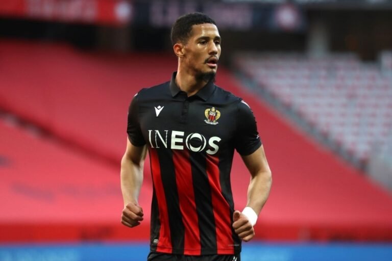 Benfica tenta contratar Saliba por empréstimo