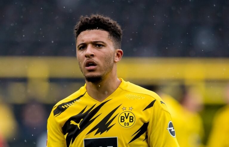 Manchester United alcança valor pedido pelo Dortmund e encaminha contratação de Sancho