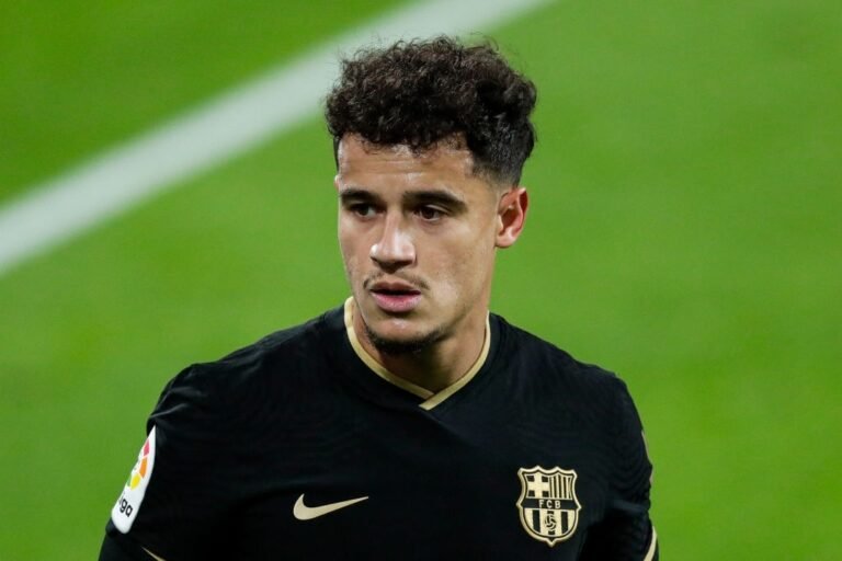 Sem espaço no Barcelona, Coutinho aceita reduzir salário para voltar à Inter de Milão
