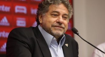 Presidente do São Paulo Júlio Casares dispara: ‘Data FIFA tem que ser respeitada’