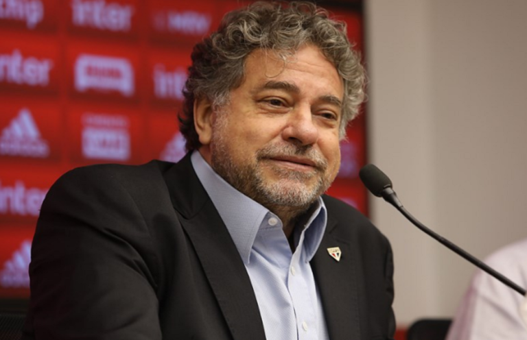 Presidente do São Paulo Júlio Casares dispara: ‘Data FIFA tem que ser respeitada’