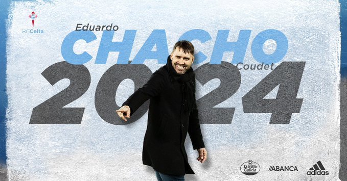 Especulado no Inter, Coudet renova com Celta de Vigo até 2024