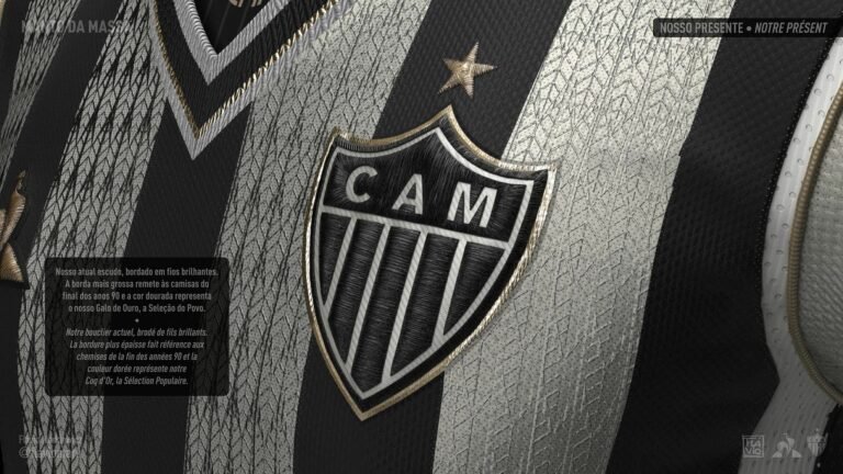 Atlético anuncia lançamento do ‘Manto da Massa II’