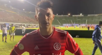 Cuesta fala sobre má fase do Internacional; Johnny comenta sobre expulsões: “Isso é Inter”