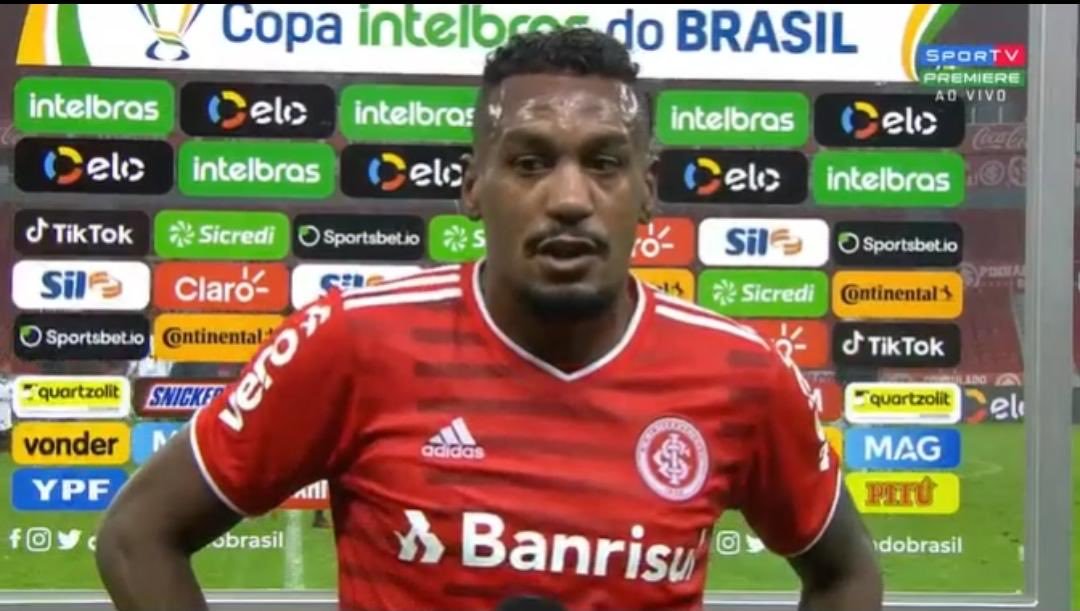 Edenilson lamenta eliminação da Copa do Brasil: ‘Estamos crescendo na base da derrota’