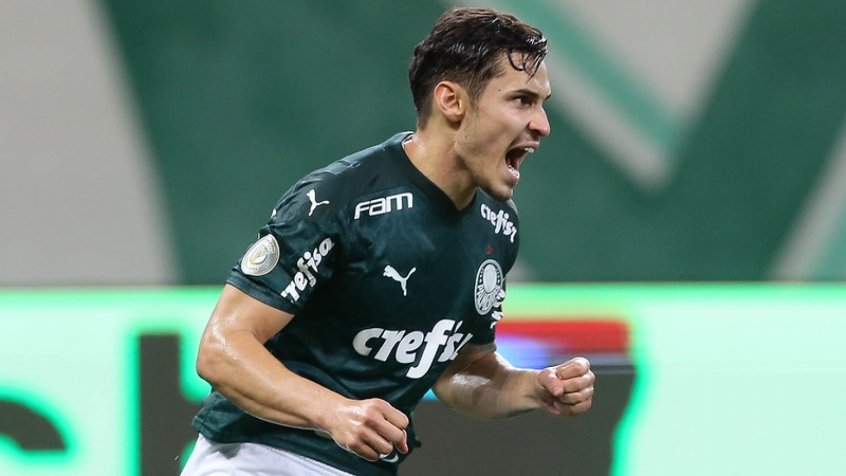 Palmeiras encaminha renovação de Raphael Veiga