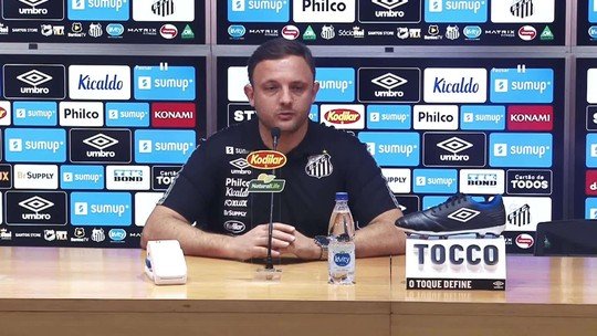 Mazzuco aponta onde está buscando novos reforços para o Santos