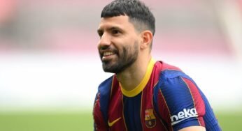 Sergio Aguero testa positivo para Covid-19 e desfalca Seleção Argentina