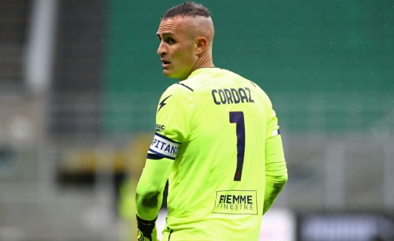 Internazionale busca contratar sombra para Handanovic