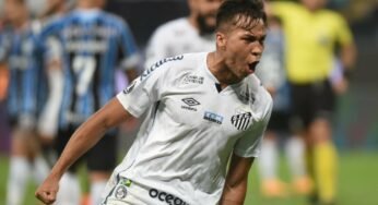 Napoli planeja oferecer € 10 milhões para contratar Kaio Jorge, do Santos
