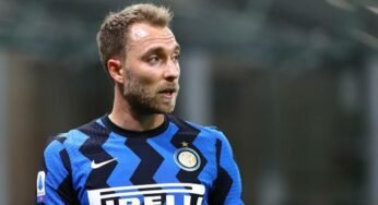 Diretor da Inter de Milão esclarece que Eriksen não teve Covid-19 e não foi vacinado