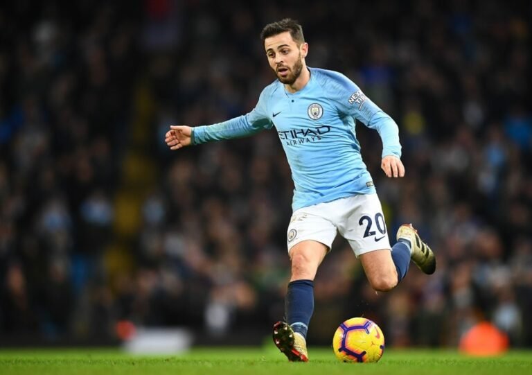 Bernardo Silva pode estar de saída do Manchester City