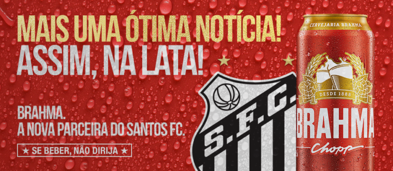 Santos anuncia nova parceria com cervejaria, veja detalhes